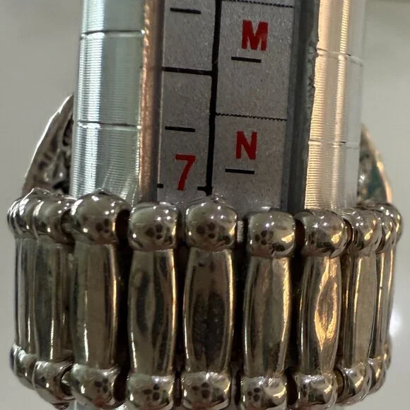 Pink RING with Stretch Band NWOT - Picture 7 of 9